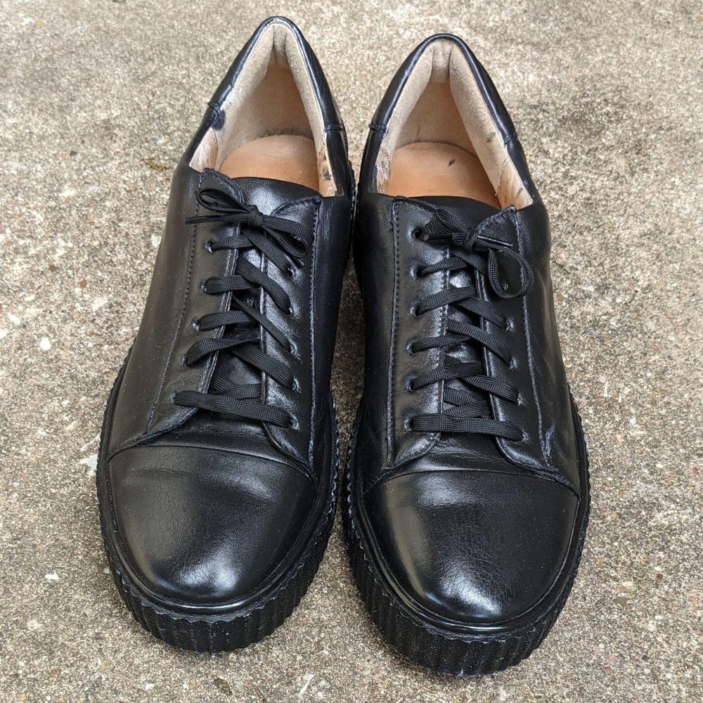 Lloyd's Germany Leather Sneaker Size 8